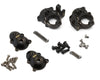 Brass Portal Covers/Steering Knuckles Set (Ascent18 Apex/ScoutII)