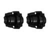Brass Black Diff Covers (Ascent-32)
