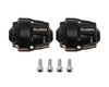 Brass Black Diff Covers (Ascent-32)