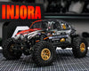 BUG18 Crawler Body Set Clear (TRX4M)