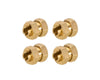 Extended Brass Hexes +5mm (SCX24)