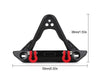 Alu Stinger Front Bumper Set w/LED Lights (Black) (SCX24 JLU/Deadbolt)
