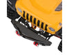 Alu Stinger Front Bumper Set w/LED Lights (Black) (SCX24 JLU/Deadbolt)