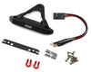 Alu Stinger Front Bumper Set w/LED Lights (Black) (SCX24 JLU/Deadbolt)