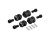 Extended Steel Wheel Hexes +5mm (SCX24)