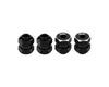 Extended Steel Wheel Hexes +5mm (SCX24)