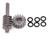 Steel Diff Worm Gear Set (SCX30)