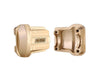 Brass Diff Covers (TRX4m)
