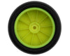 Smoothie 3 Rear Buggy Tires [Green] (Pre-mount)