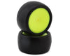 Smoothie 3 Rear Buggy Tires [Green] (Pre-mount)