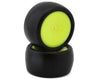 Smoothie 3 Front 4wd Tires [Green] (Pre-Mounted)