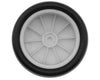 Smoothie 3 Front 4wd Tires [Green] (Pre-Mounted)