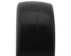 Smoothie 3 Front 4wd Tires [Green] (Pre-Mounted)