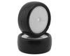 Smoothie 3 Front 4wd Tires [Green] (Pre-Mounted)