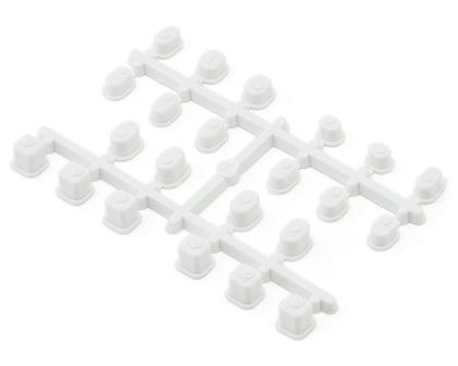 Inferno MP9 Color Suspension Mount Bushing (White)