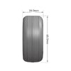 5 Spoke Drift Tires