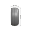 14 Spoke Drift Tires