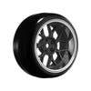 14 Spoke Drift Tires