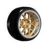 14 Spoke Drift Tires