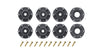 1/10 SC-Hummer Short Course Tires (Soft)