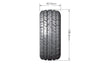 1/10 SC-Rocket Short Course Tires (Soft)