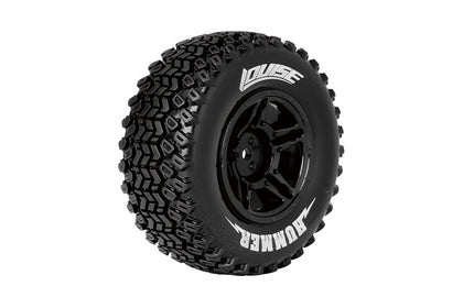 1/10 SC-Hummer Short Course Tires (Soft)