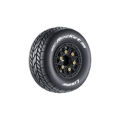 1/10 SC-Rocket M Short Course Tires (Super Soft)