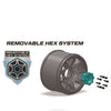 1/8 MT-Uphill Monster Truck Tires (Soft)