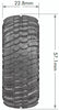 CR-Champ Crawler Tires (1/18,1/24)