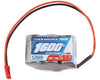 1600mAh NiMH Hump Receiver Pack (5 Cell)