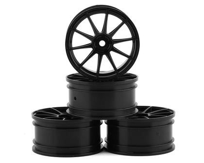 5H Wheels Black (+1mm)