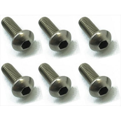 M4 Ti Hex Button Head Screws
