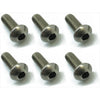 M4 Ti Hex Button Head Screws
