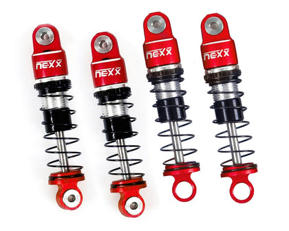 Alum Oil-Filled Shocks Front/Rear (Micro-B)