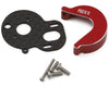 Carbon Motor Plate/Alum Gearbox Cover Set (Micro-B)