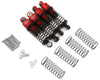Alum Threaded Shocks 37mm (Ascent-32)