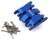 NEXX Racing Axial SCX30 Aluminum Skid Plate (Blue)