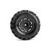 Power Hobby Defender SC Belted Tires (2) w/ Removable Hex Wheels