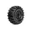 Power Hobby Defender SC Belted Tires (2) w/ Removable Hex Wheels