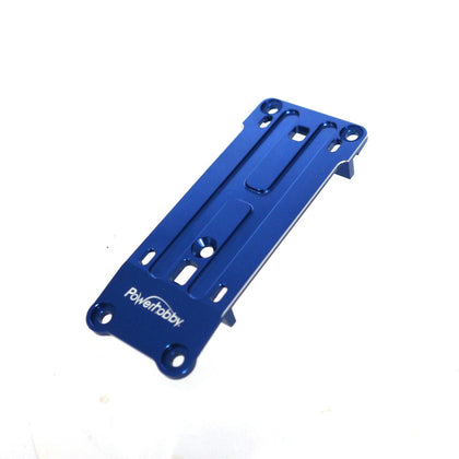 Alum Rear Tie Bar Pin Mount (X-Maxx/XRT)