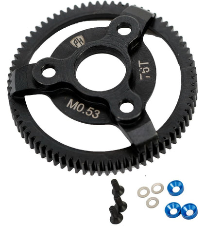 Hardened Steel Spur Gear 48P (2WD Slash/Stampede/Rustler)