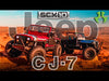 1/10 SCX10 III Jeep CJ-7