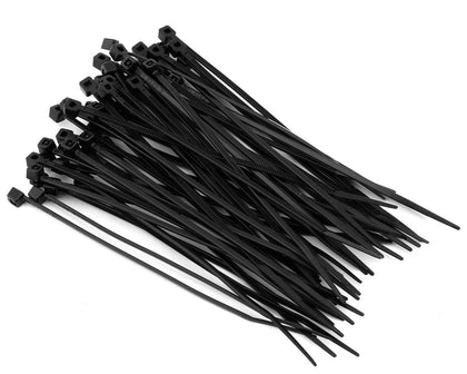 Zip Ties Black (2x100mm)