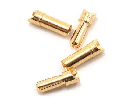 ProTek RC 3.5mm Gold Connectors (2 Male/2 Female)