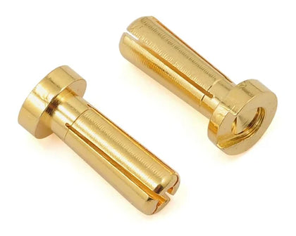 4mm Low Profile Bullets (2 Male)