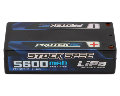 6500mAh 150C 2S LiPO Shorty 