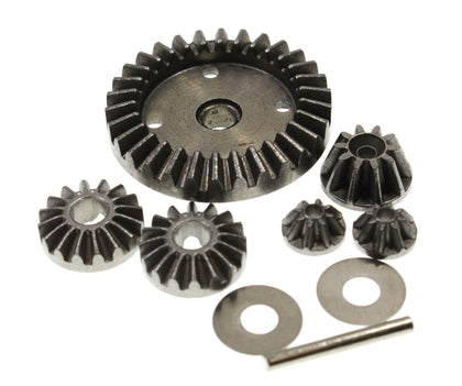 Machined Metal Diff Gears