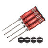 Hex Driver Set w/Color Handles (Metric)