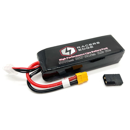 5000mAh 3S 60C LiPO (XT60/TRX Adapter)