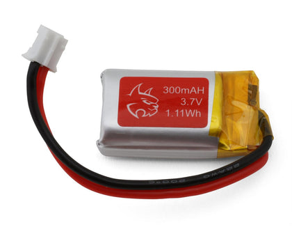 300mAh 1S LiPO Ascent-32 (PH2.0)